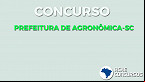 Concurso Prefeitura de Agronômica SC 2020 - Edital e Inscrição