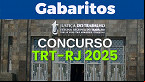 Gabarito oficial TRT-RJ 2025 é divulgado pela FCC
